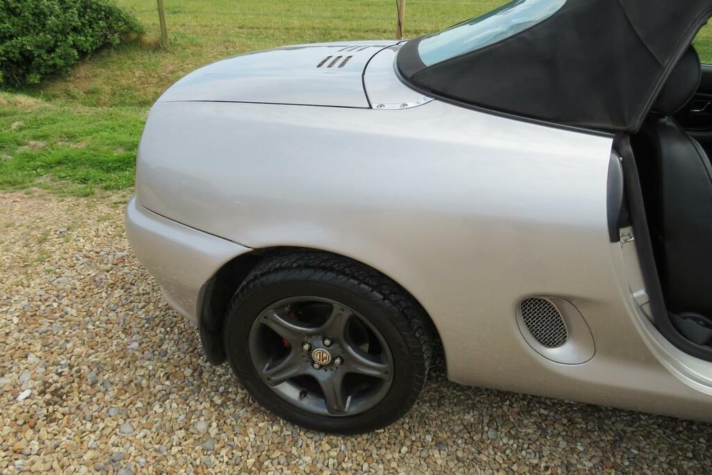 MG MGF 1.8I Green #12