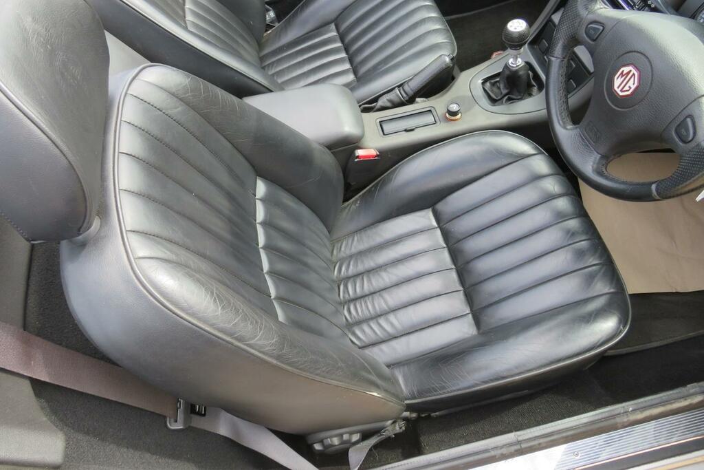 MG MGF 1.8I Green #14
