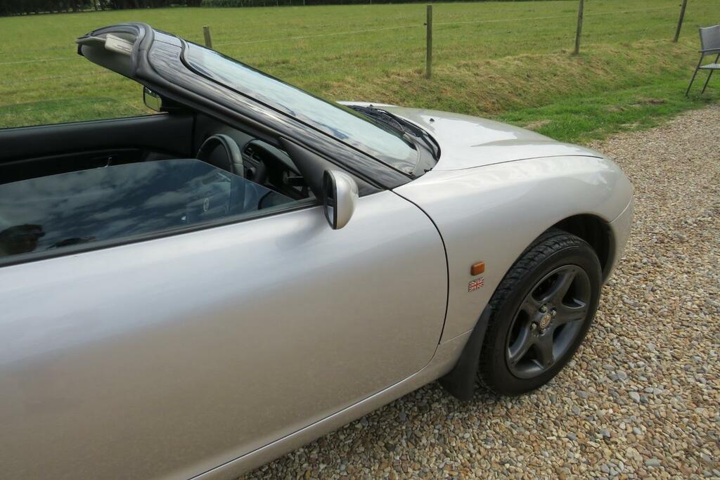 MG MGF 1.8I Green #41