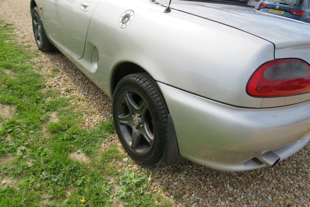 MG MGF 1.8I Green #22