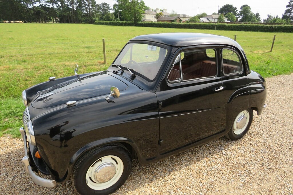 Austin A30 Manual Black #6