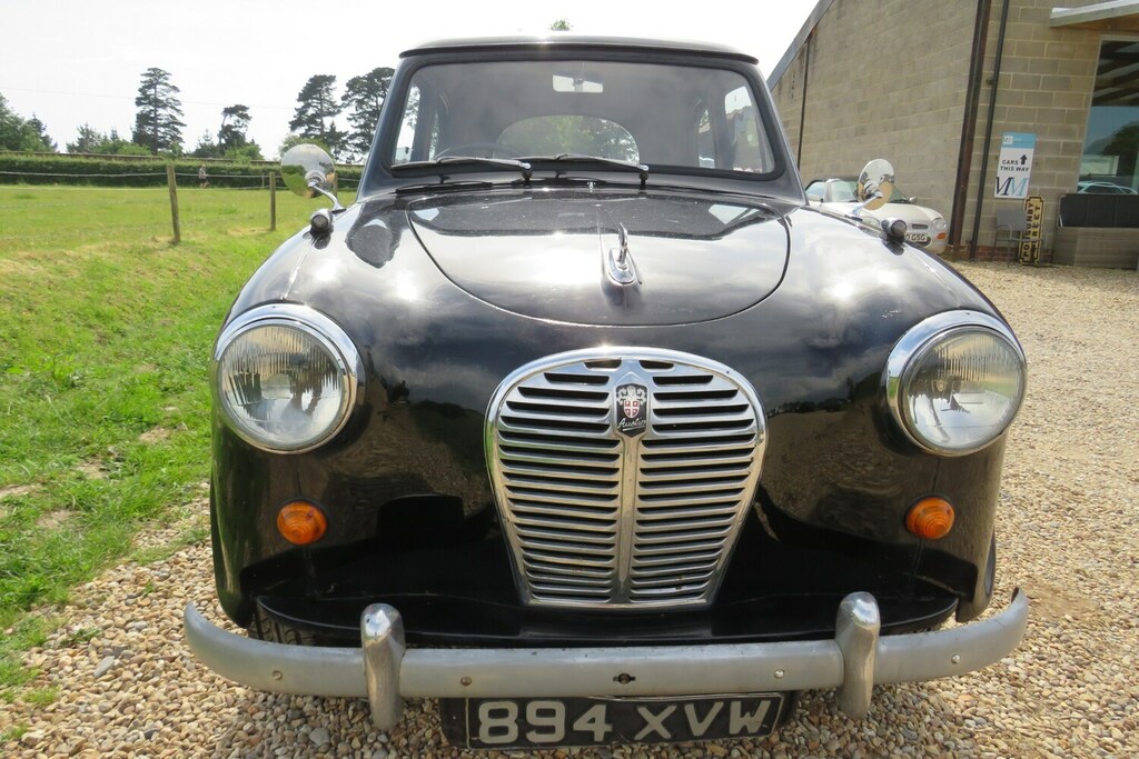 Austin A30 Manual Black #2