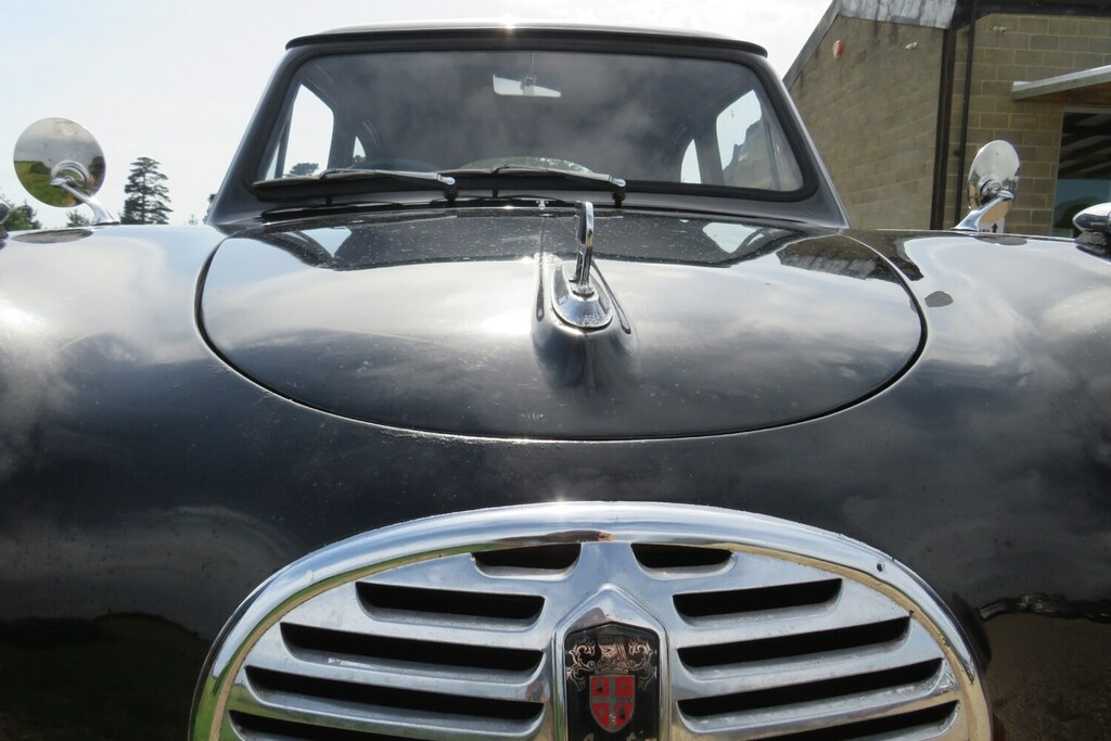 Austin A30 Manual Black #3