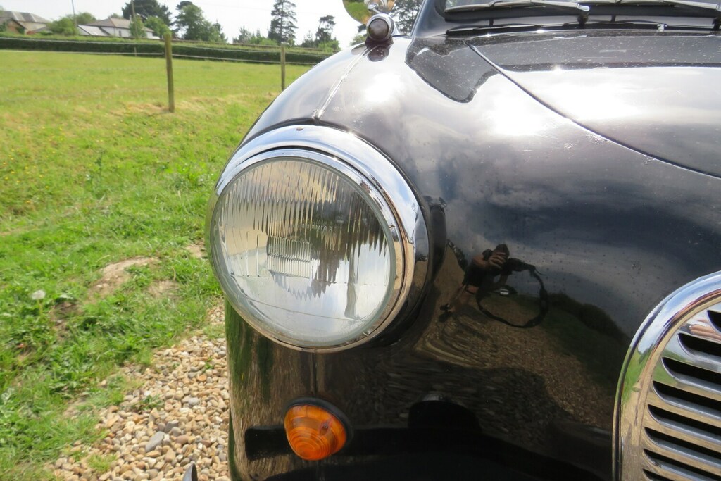 Austin A30 Manual Black #4