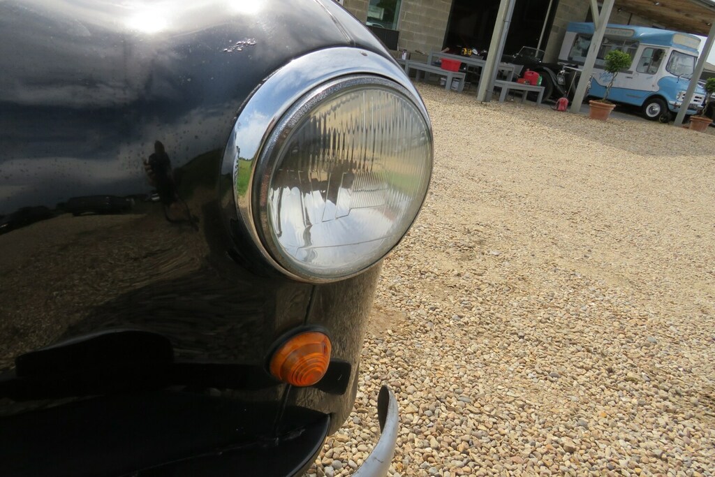 Austin A30 Manual Black #5