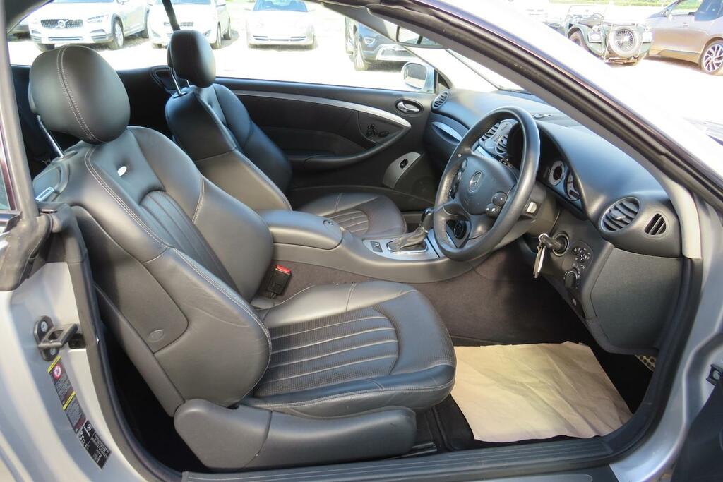 Mercedes-Benz CLK Clk55 Tip Silver #6