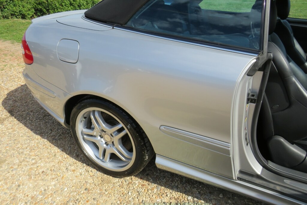 Mercedes-Benz CLK 200K Elegance Tip Silver #28