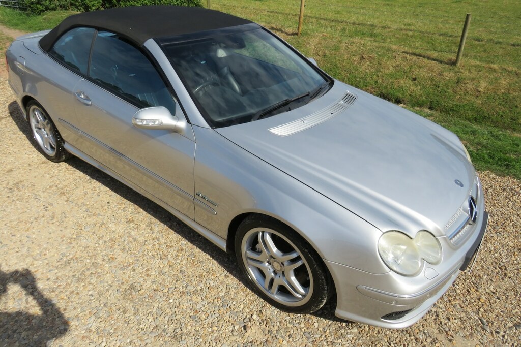 Mercedes-Benz CLK 200K Elegance Tip Silver #40