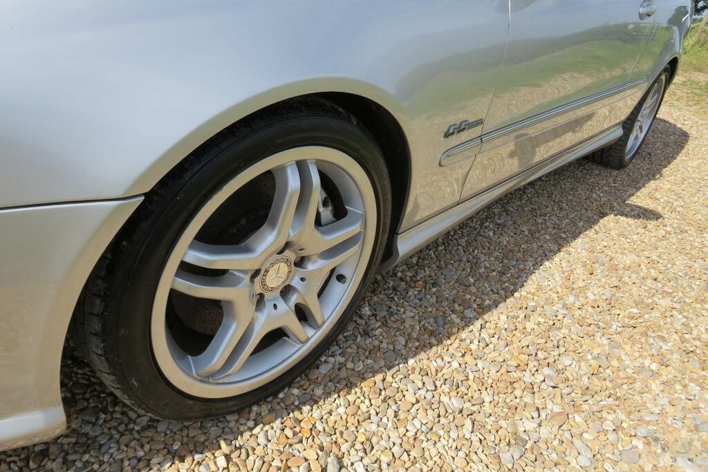 Mercedes-Benz CLK Clk320 Elegance Ulez Blue #37
