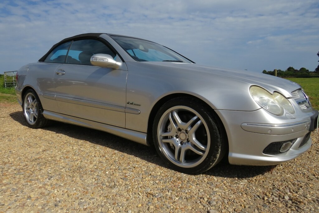 Mercedes-Benz CLK Clk320 Elegance Ulez Blue #12