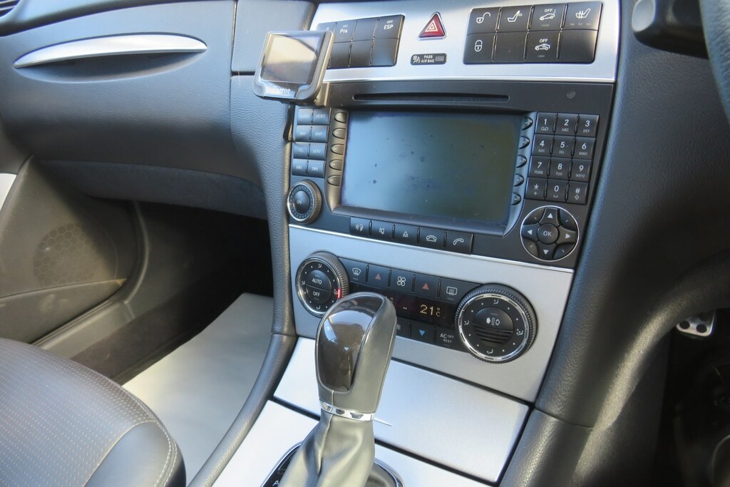 Mercedes-Benz CLK 200K Elegance Tip Silver #45