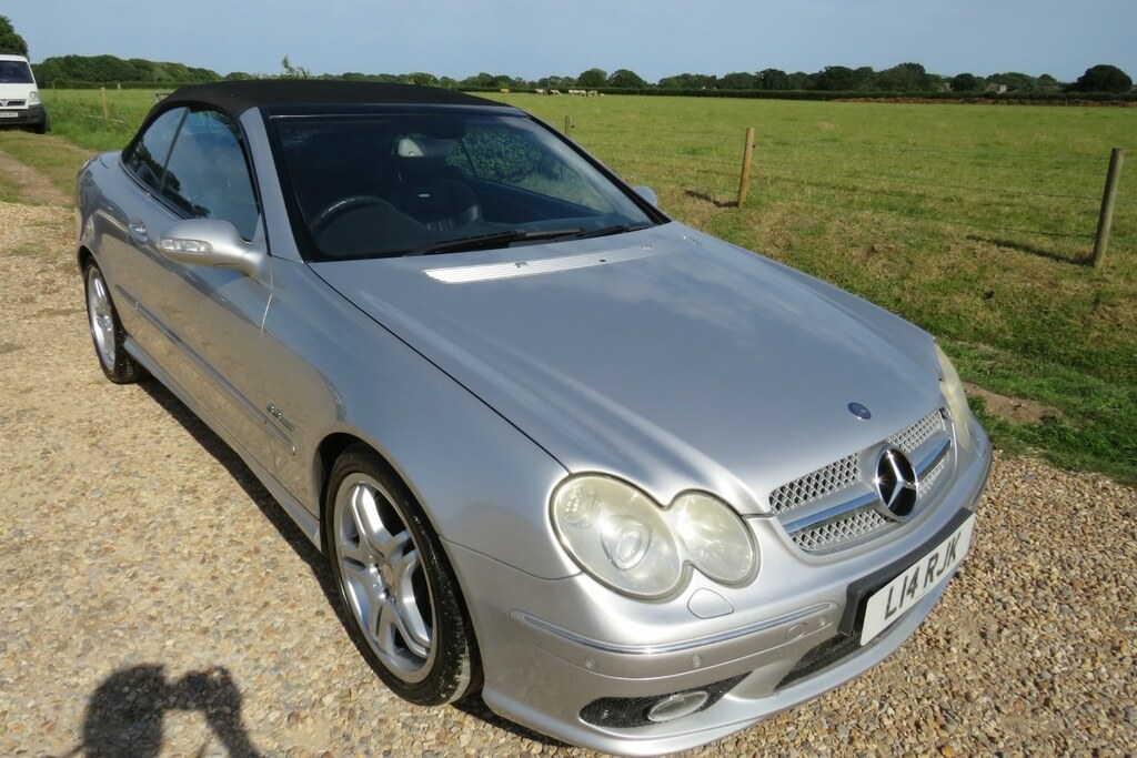 Mercedes-Benz CLK 200K Elegance Tip Silver #42