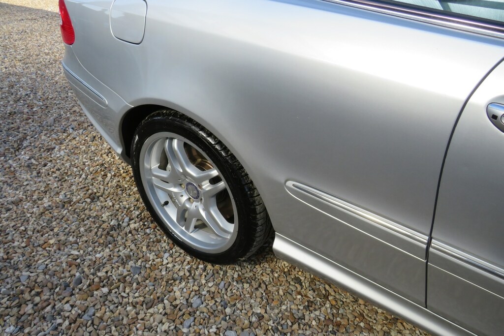 Mercedes-Benz CLK 200K Elegance Tip Silver #48
