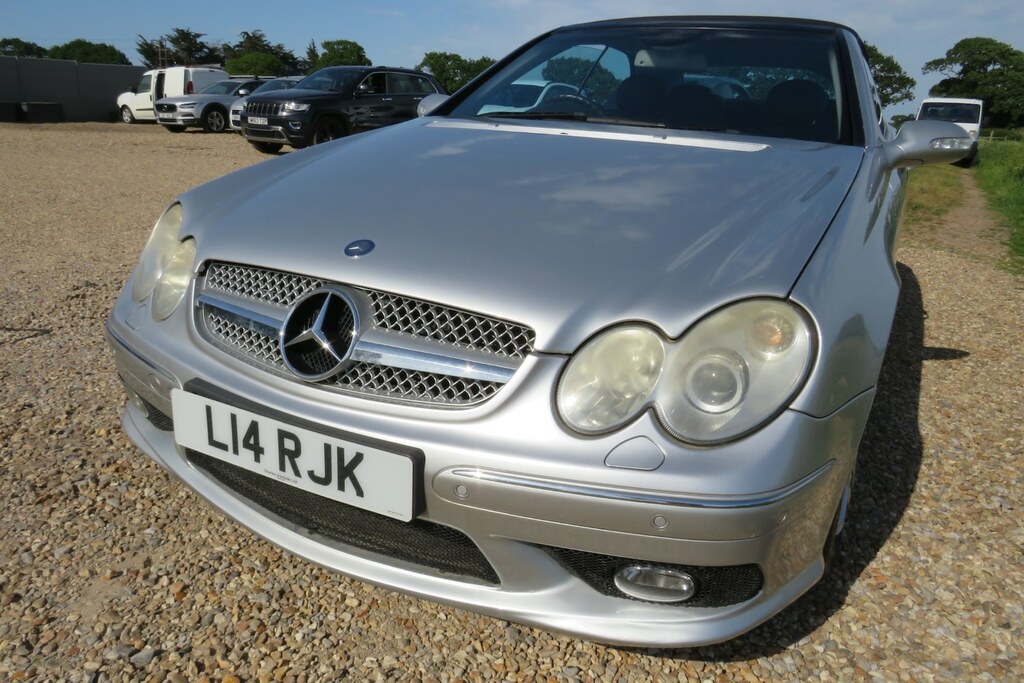 Mercedes-Benz CLK 200K Elegance Tip Silver #43
