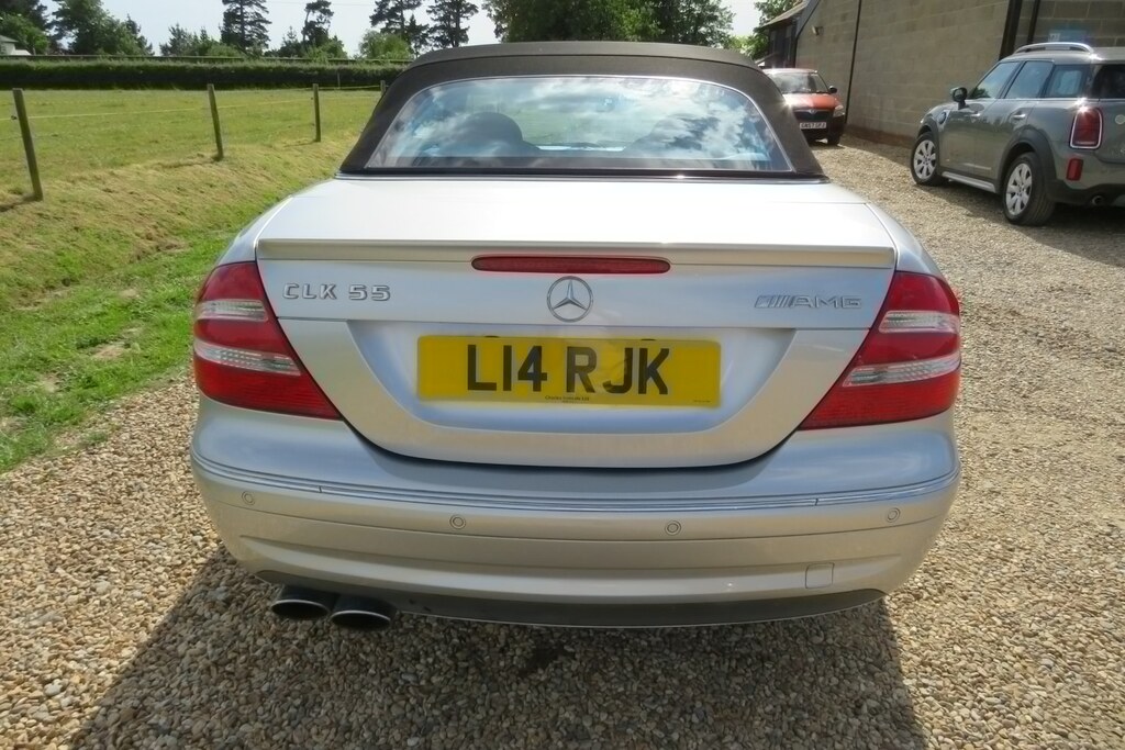Mercedes-Benz CLK Clk320 Elegance Ulez Blue #19