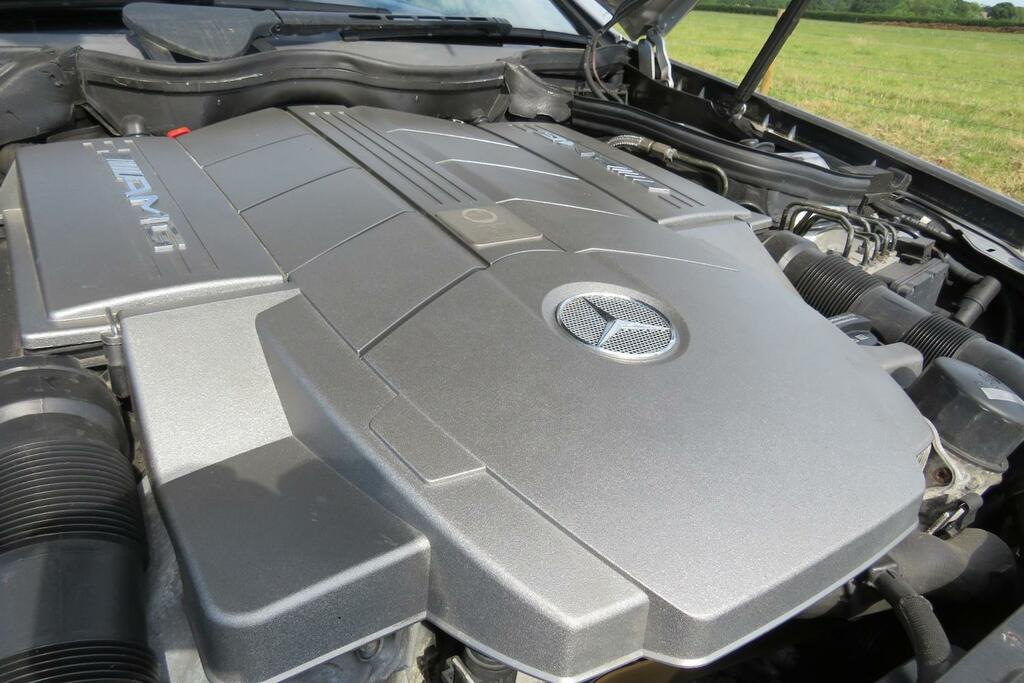 Mercedes-Benz CLK Clk55 Tip Silver #3