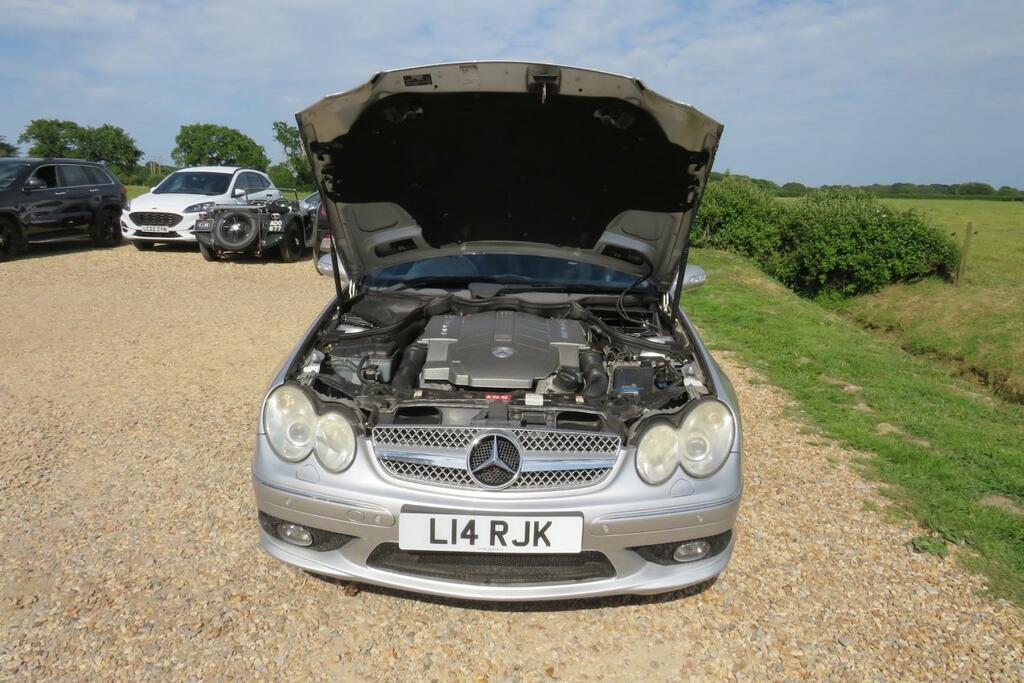 Mercedes-Benz CLK Clk320 Elegance Ulez Blue #31