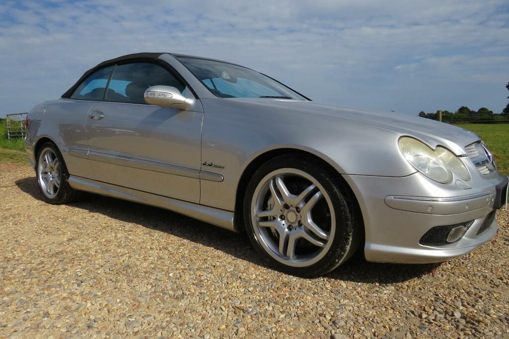 Mercedes-Benz CLK Clk55 Tip Silver