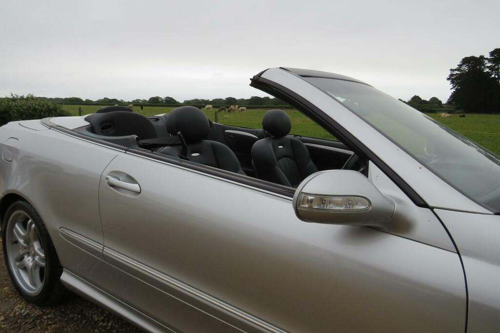 Mercedes-Benz CLK Clk320 Elegance Ulez Blue #52