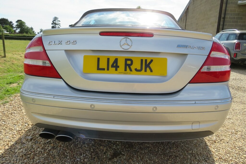Mercedes-Benz CLK Clk320 Elegance Ulez Blue #20