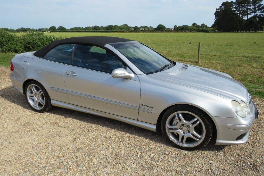 Mercedes-Benz CLK Clk320 Elegance Ulez Blue #15