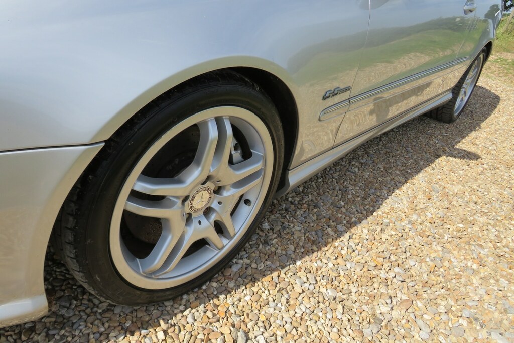 Mercedes-Benz CLK 200K Elegance Tip Silver #36