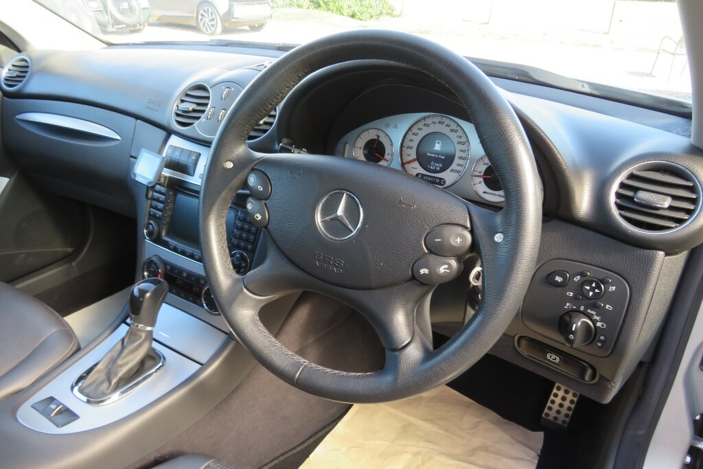 Mercedes-Benz CLK Clk320 Elegance Ulez Blue #24