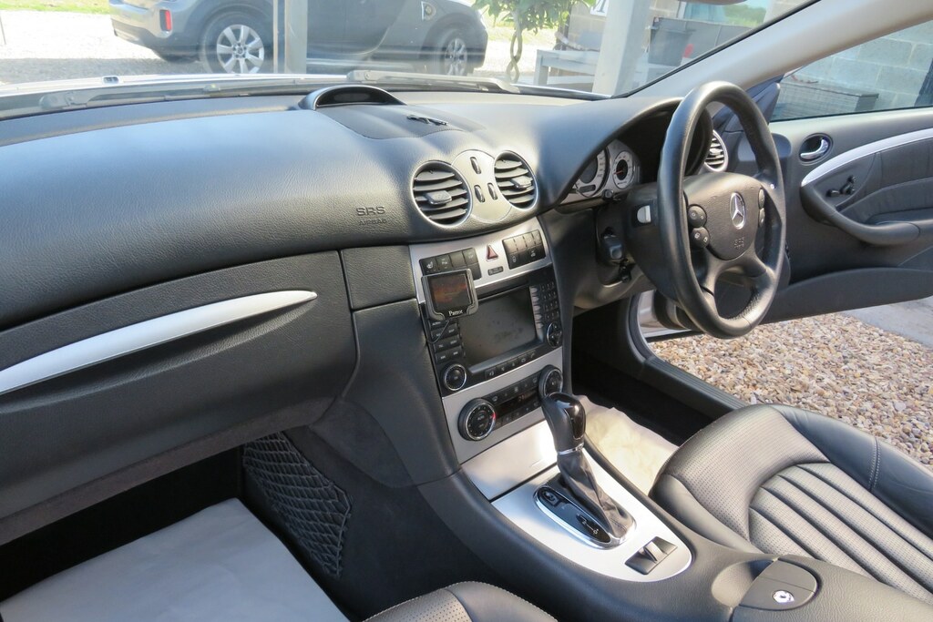 Mercedes-Benz CLK 200K Elegance Tip Silver #35
