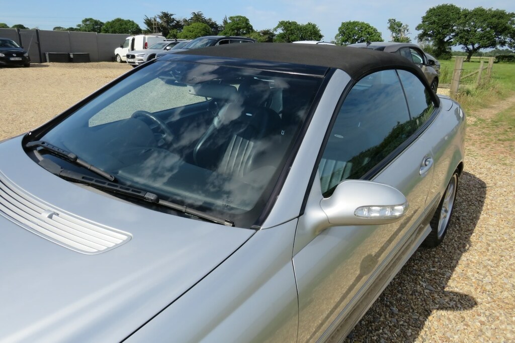 Mercedes-Benz CLK 200K Elegance Tip Silver #38