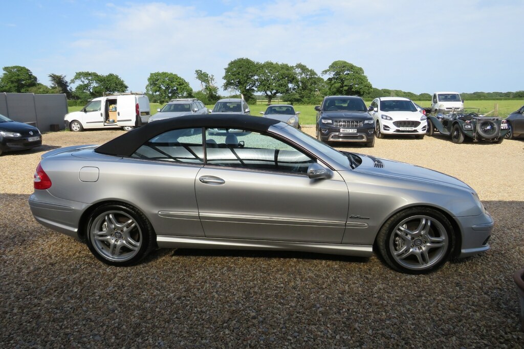 Mercedes-Benz CLK Clk320 Elegance Ulez Blue #48