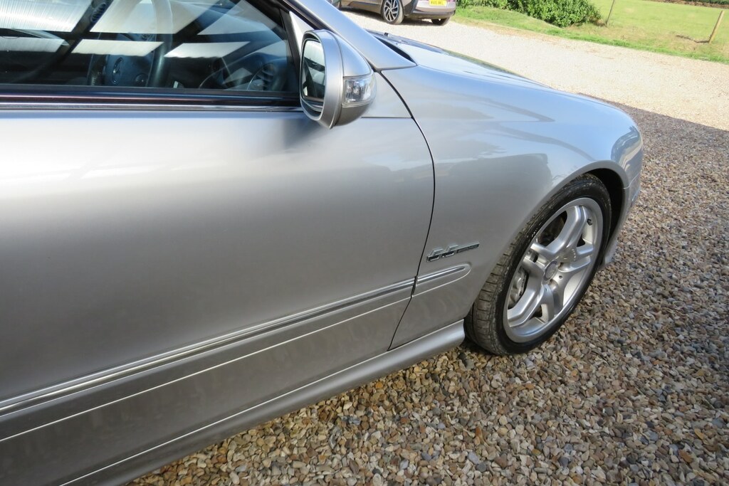Mercedes-Benz CLK 200K Elegance Tip Silver #49