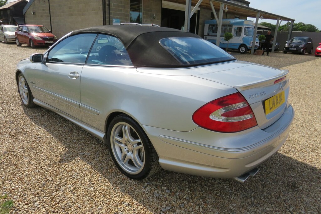 Mercedes-Benz CLK 200K Elegance Tip Silver #20