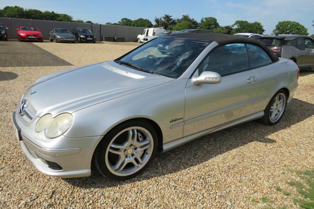 Mercedes-Benz CLK 200K Elegance Tip Silver #34