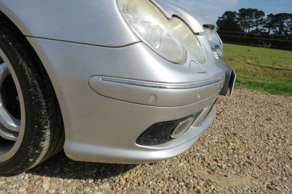 Mercedes-Benz CLK 200K Elegance Tip Silver #12