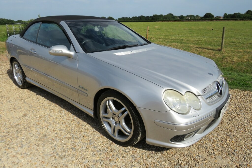 Mercedes-Benz CLK Clk55 Tip Silver #4
