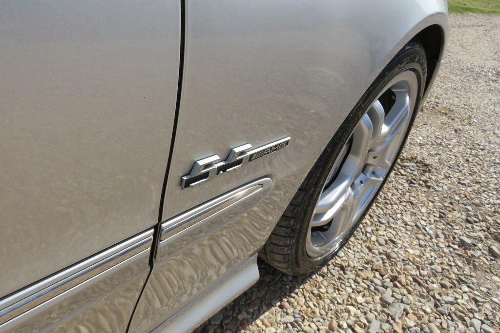 Mercedes-Benz CLK 200K Elegance Tip Silver #29