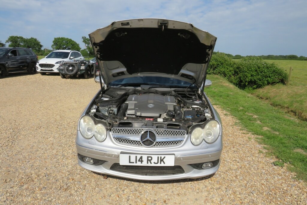 Mercedes-Benz CLK 200K Elegance Tip Silver #30