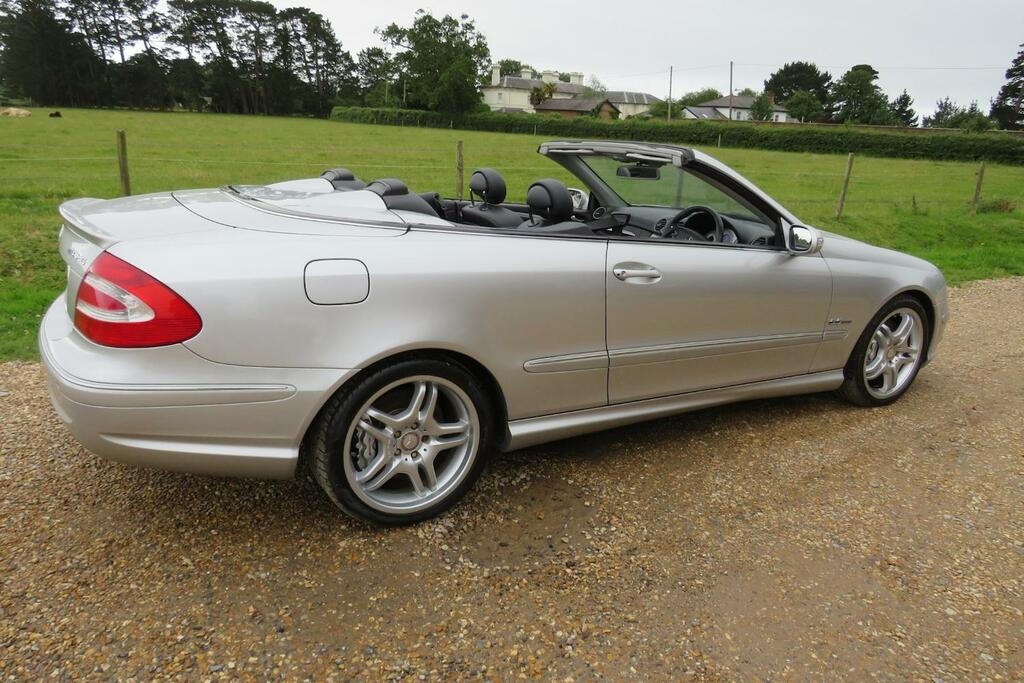 Mercedes-Benz CLK Clk55 Tip Silver #2
