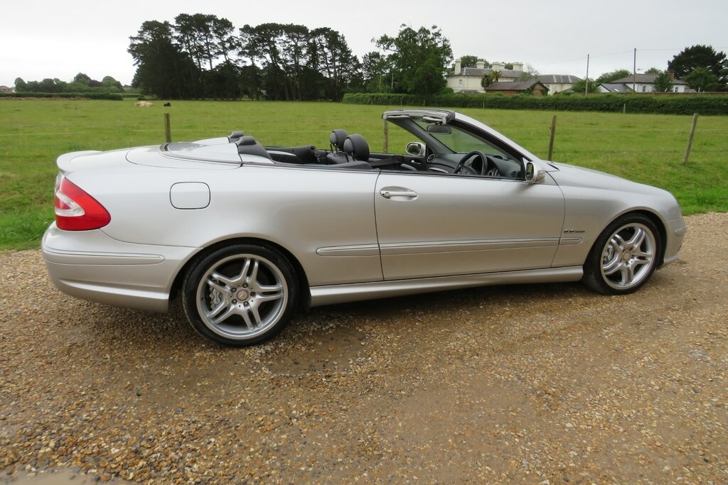 Mercedes-Benz CLK Clk320 Elegance Ulez Blue #54