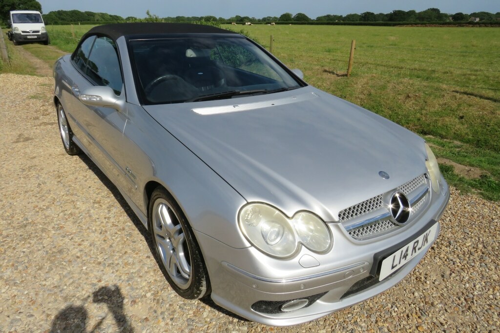 Mercedes-Benz CLK 200K Elegance Tip Silver #32