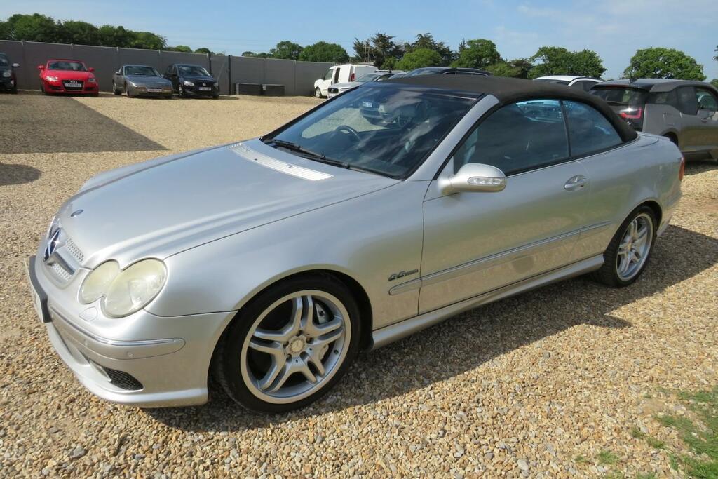 Mercedes-Benz CLK Clk320 Elegance Ulez Blue #35