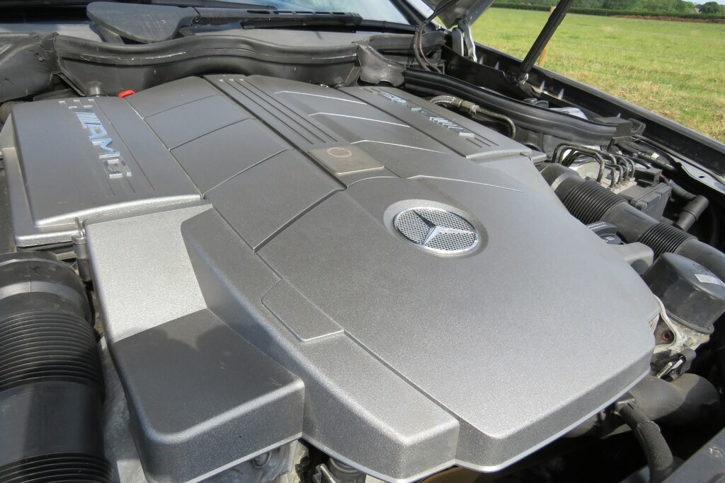 Mercedes-Benz CLK Clk55 Tip Silver #2