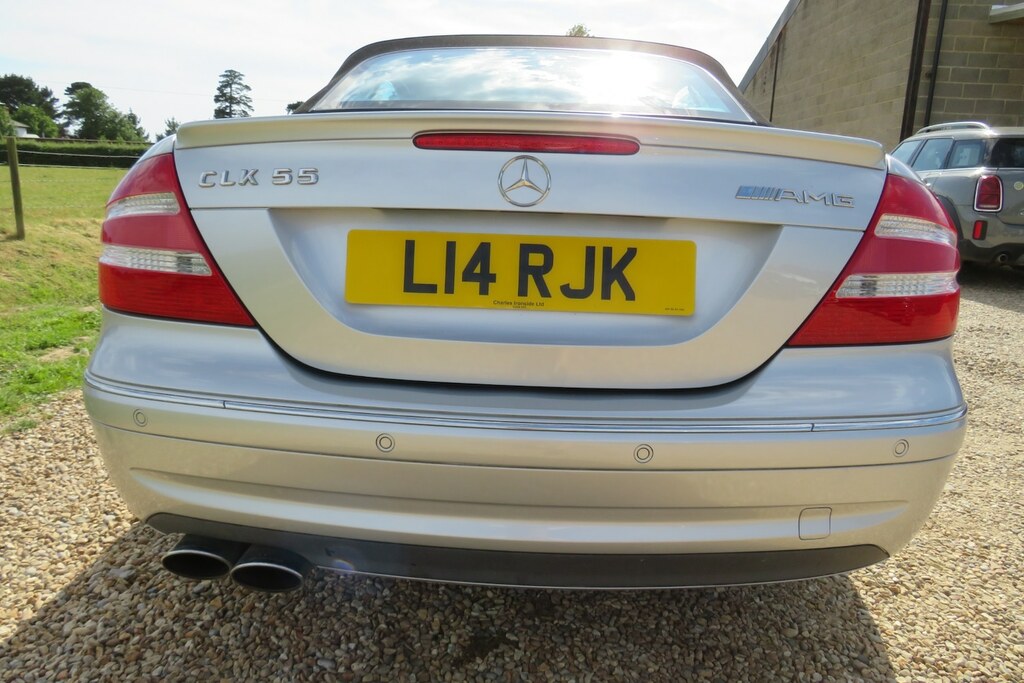 Mercedes-Benz CLK 200K Elegance Tip Silver #19