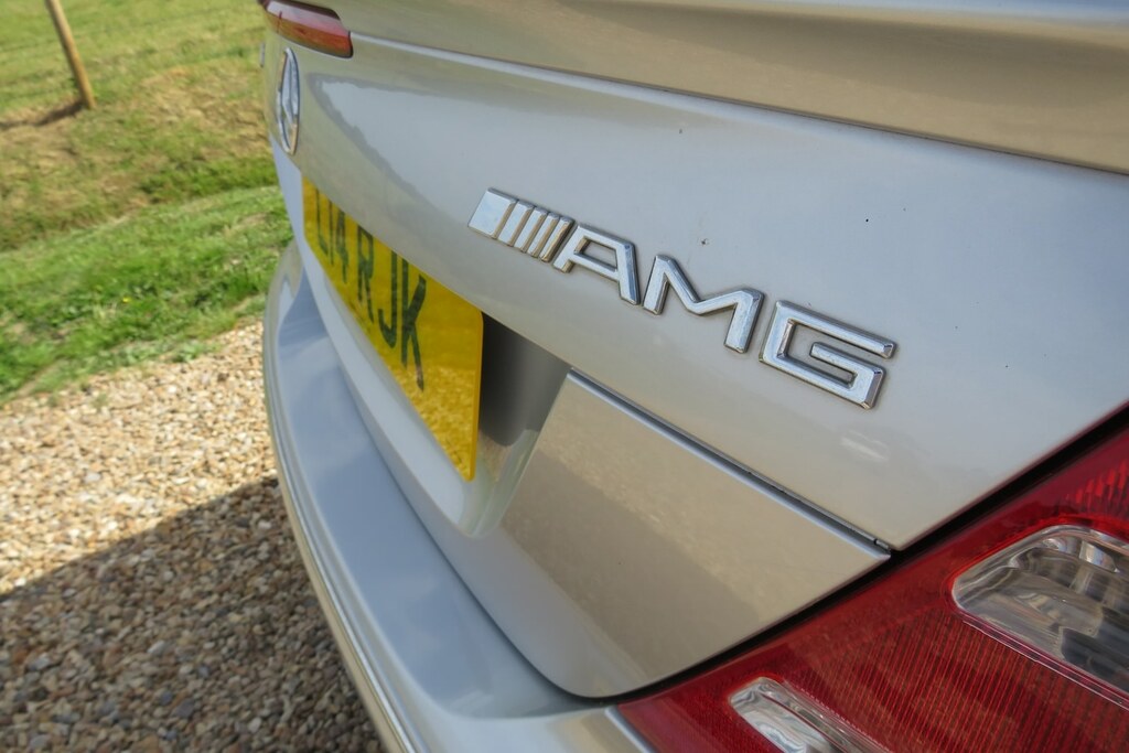 Mercedes-Benz CLK 200K Elegance Tip Silver #17
