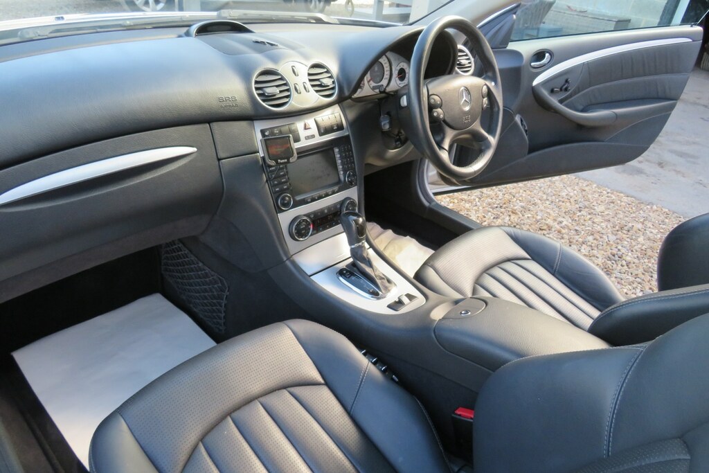Mercedes-Benz CLK Clk55 Tip Silver #6