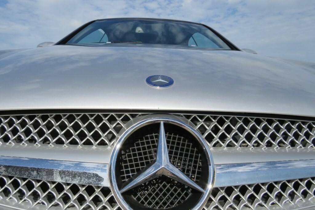 Mercedes-Benz CLK 200K Elegance Tip Silver #22