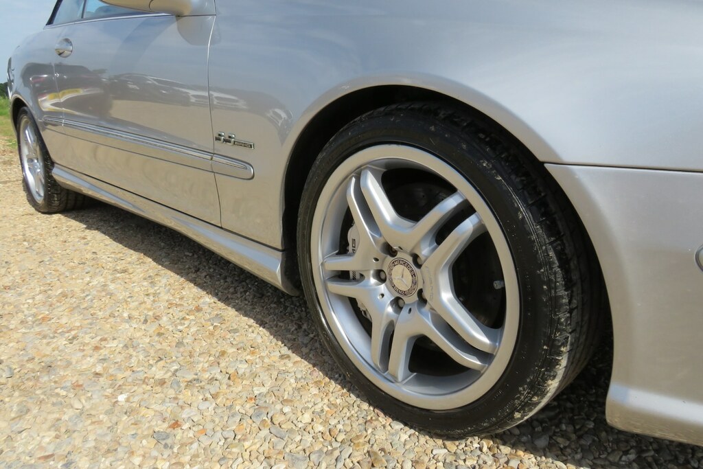 Mercedes-Benz CLK Clk320 Elegance Ulez Blue #14