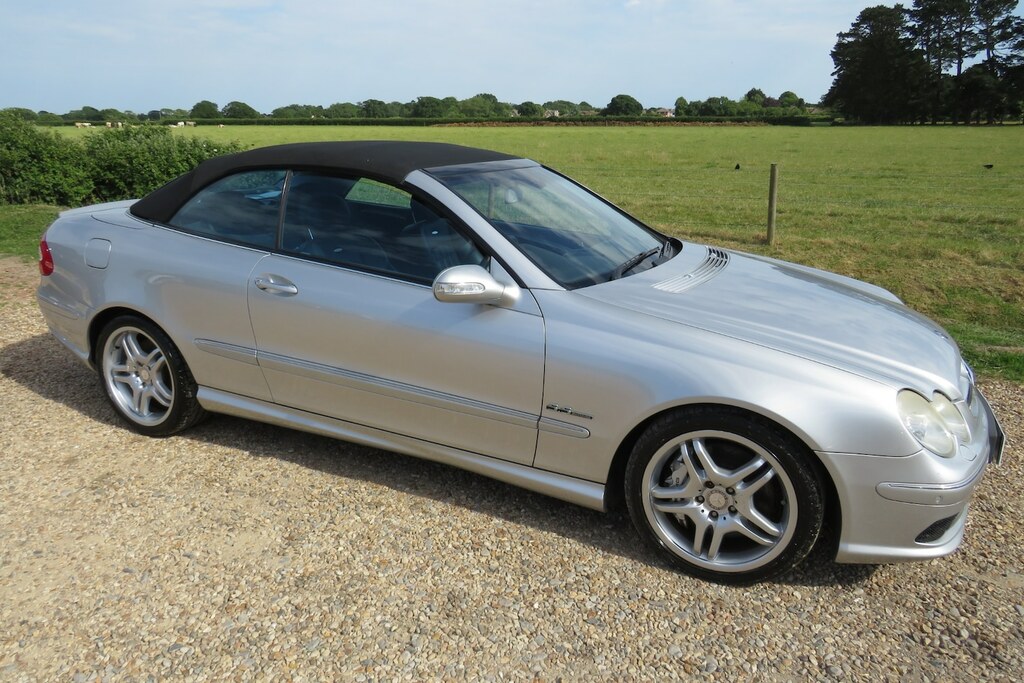 Mercedes-Benz CLK 200K Elegance Tip Silver #14