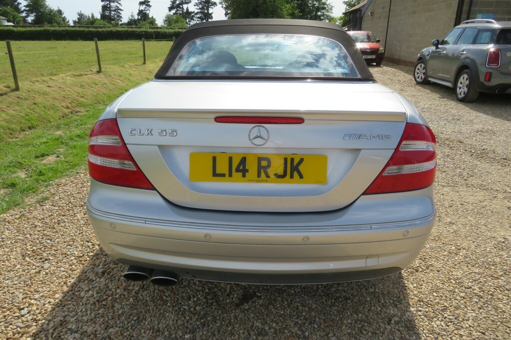 Mercedes-Benz CLK 200K Elegance Tip Silver #18
