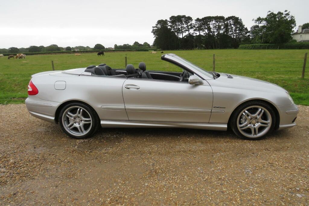 Mercedes-Benz CLK Clk320 Elegance Ulez Blue #53